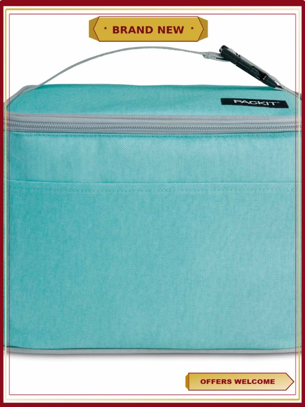 Freezable Lunch Cooler Liner 9 Can Capacity Polycanvas